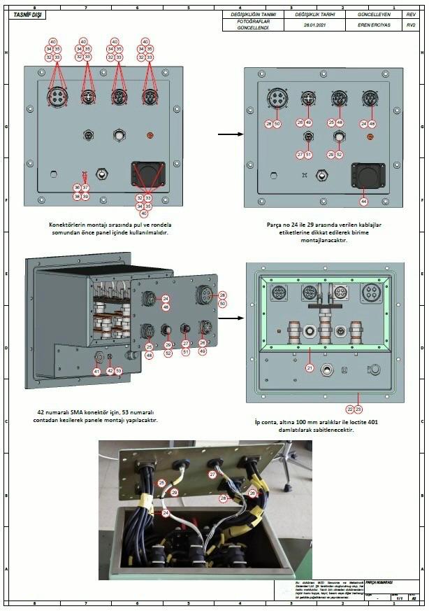 Cable harness production process